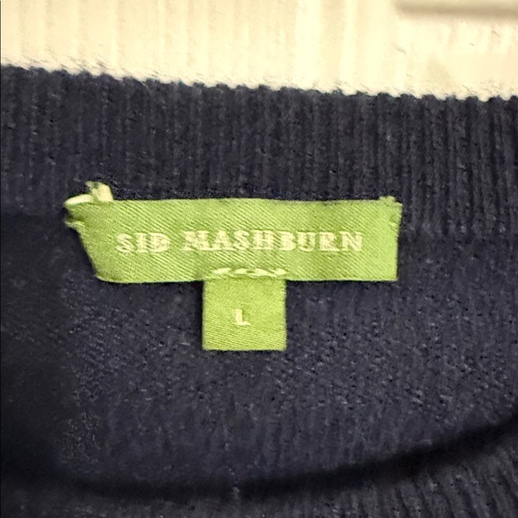 Men's Black Sweater - Picture 3 of 4